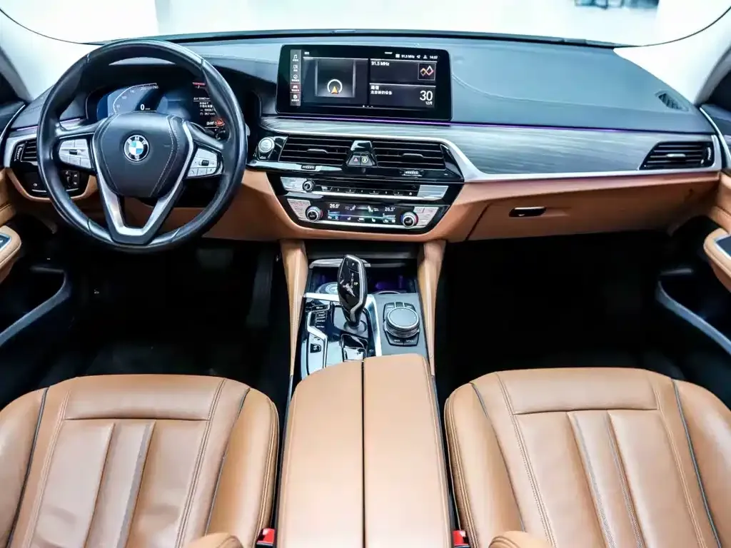 BMW 6 Series GT 2021 из CN, фото 9