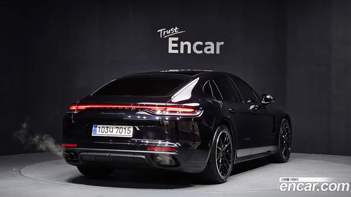 Porsche Panamera 2023 из KR, фото 3
