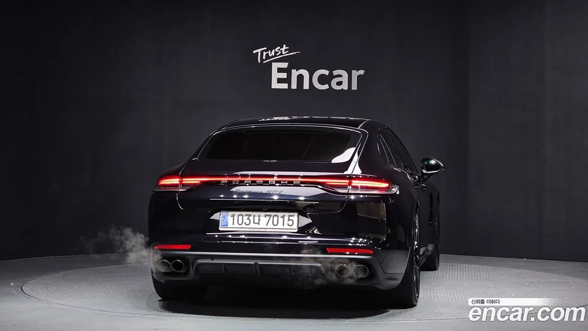 Porsche Panamera 2023 из KR, фото 4
