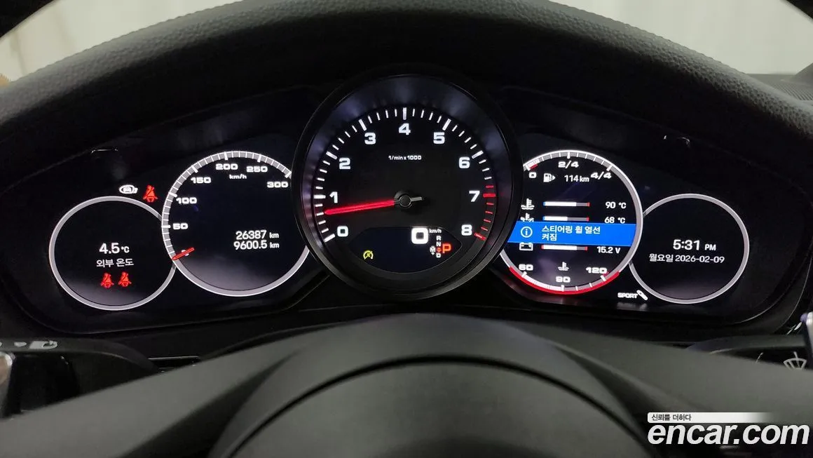 Porsche Panamera 2023 из KR, фото 8