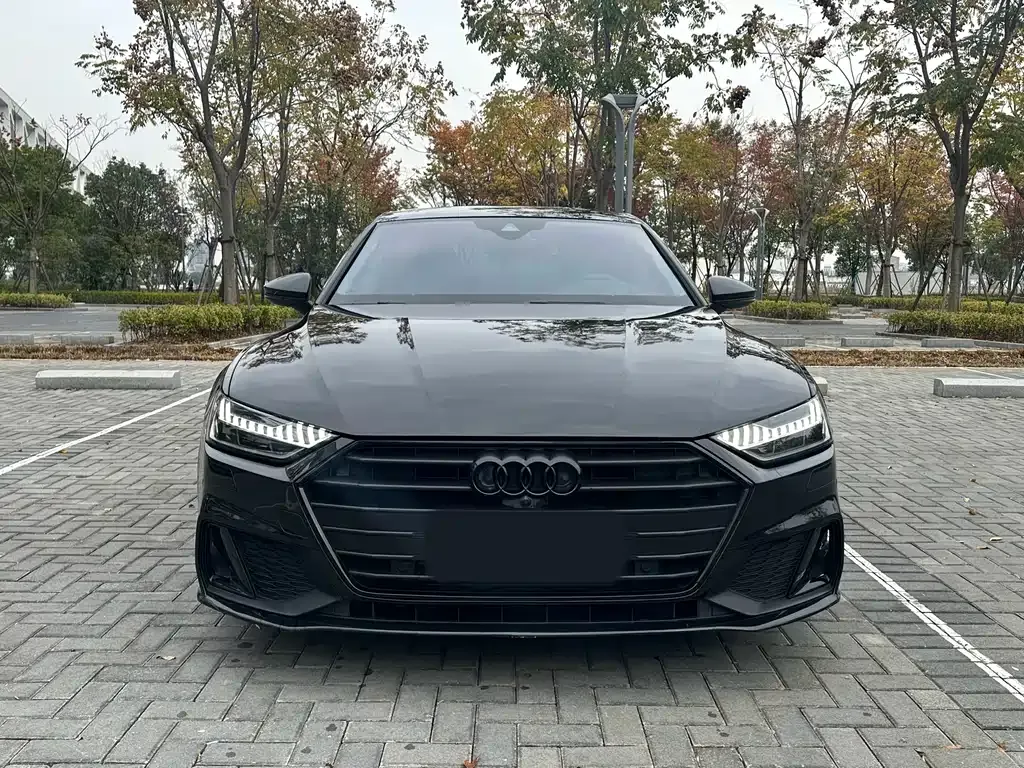 Audi A7 2022 из CN, фото 10