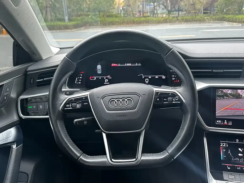 Audi A7 2022 из CN, фото 6