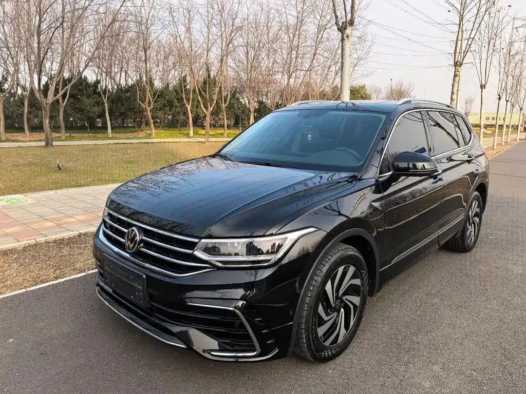 Volkswagen Tiguan L 2024 из CN, фото 1