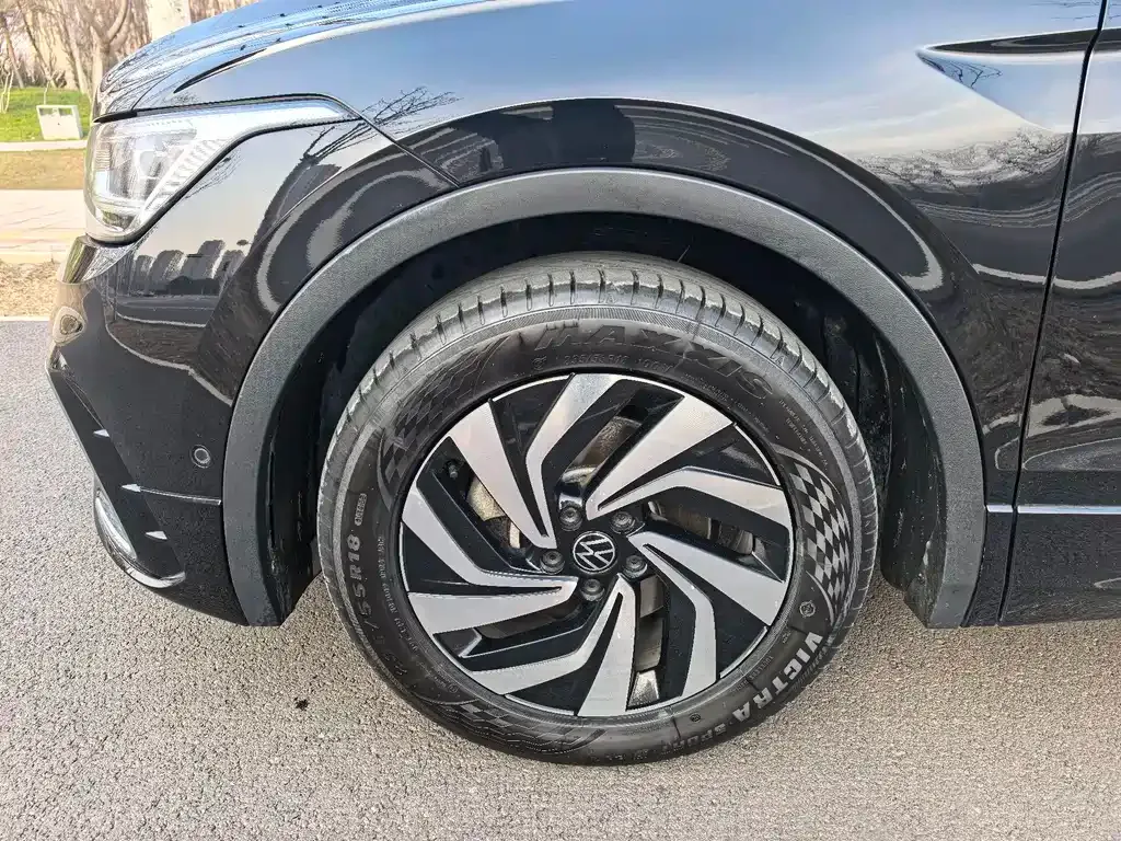 Volkswagen Tiguan L 2024 из CN, фото 7