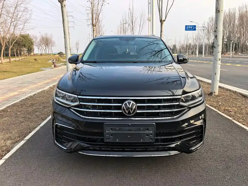 Volkswagen Tiguan L 2024 из CN, фото 9