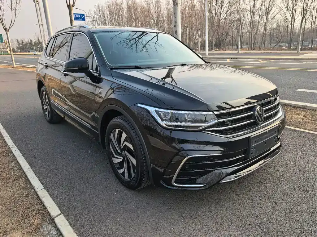 Volkswagen Tiguan L 2024 из CN, фото 10