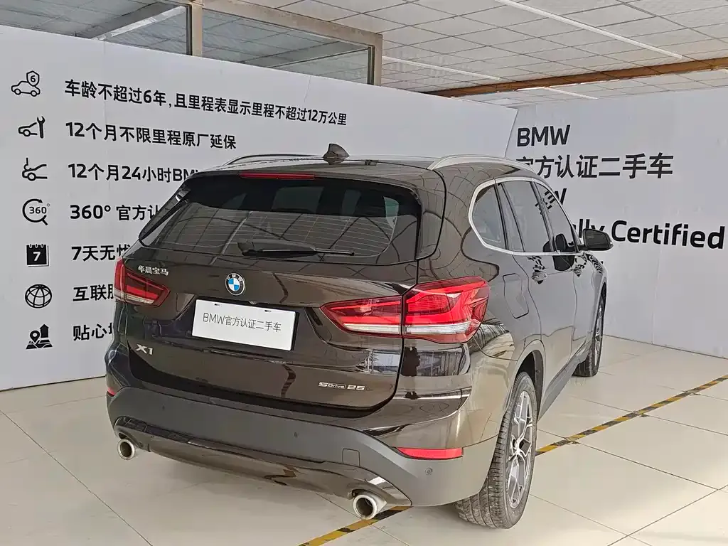 BMW X1 2021 из CN, фото 10
