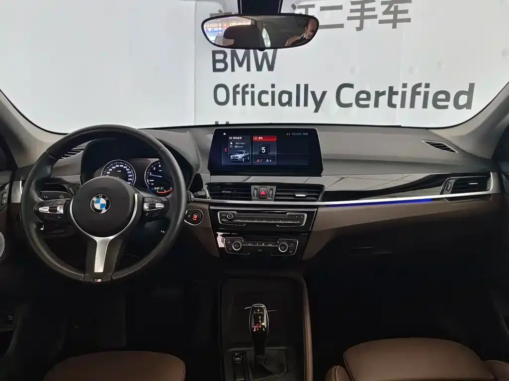 BMW X1 2021 из CN, фото 2