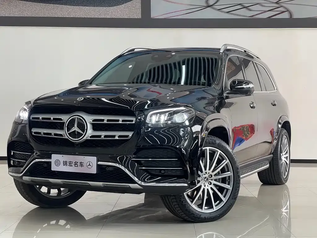 Mercedes-Benz GLS — фото 1