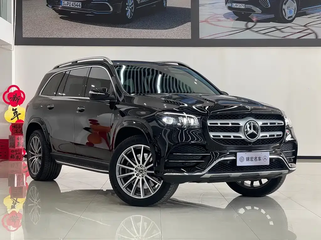 Mercedes-Benz GLS — фото 3