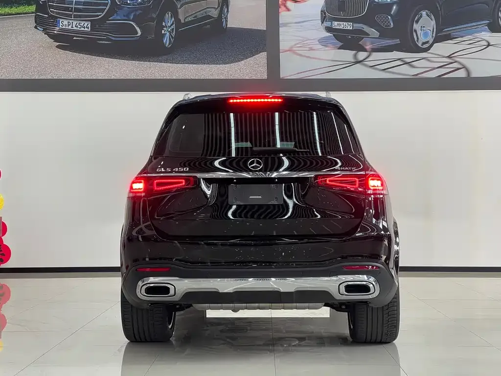 Mercedes-Benz GLS — фото 2