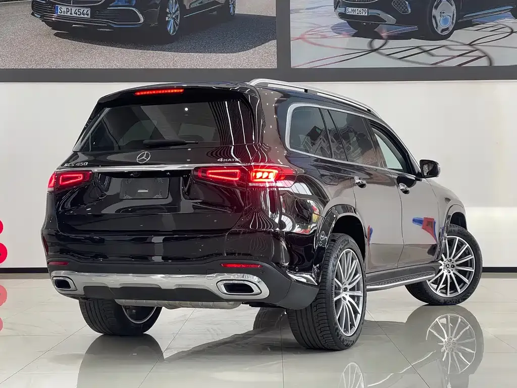 Mercedes-Benz GLS — фото 7