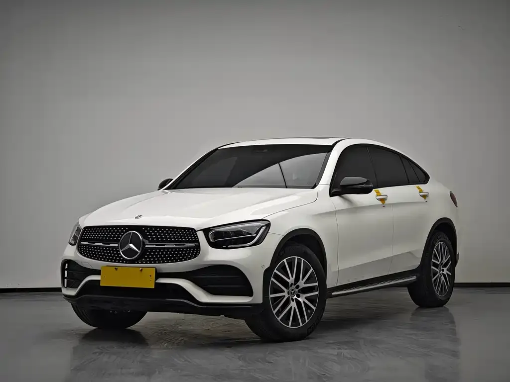 Mercedes-Benz GLC Coupe 2023 из CN, фото 1