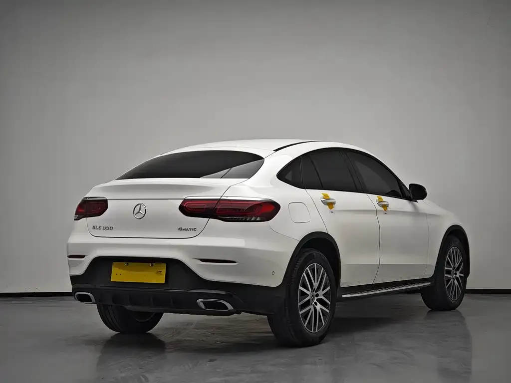 Mercedes-Benz GLC Coupe 2023 из CN, фото 4