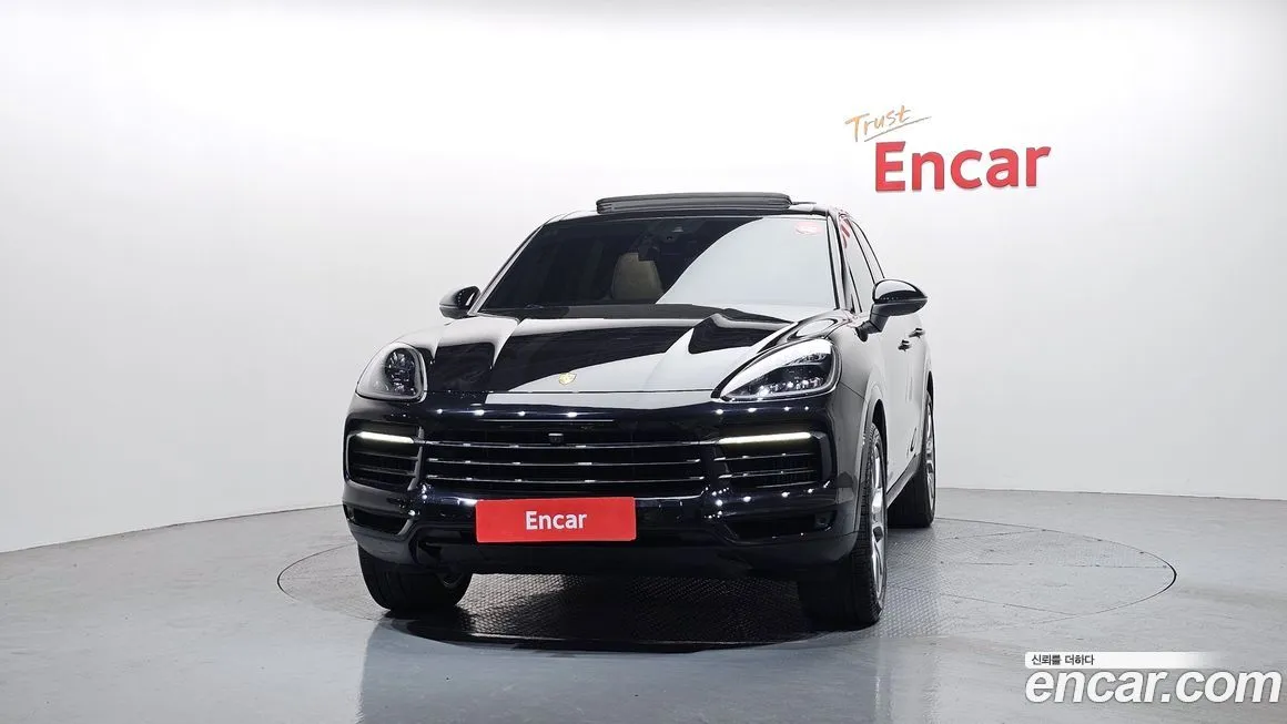 Porsche Cayenne 2021 из KR, фото 4