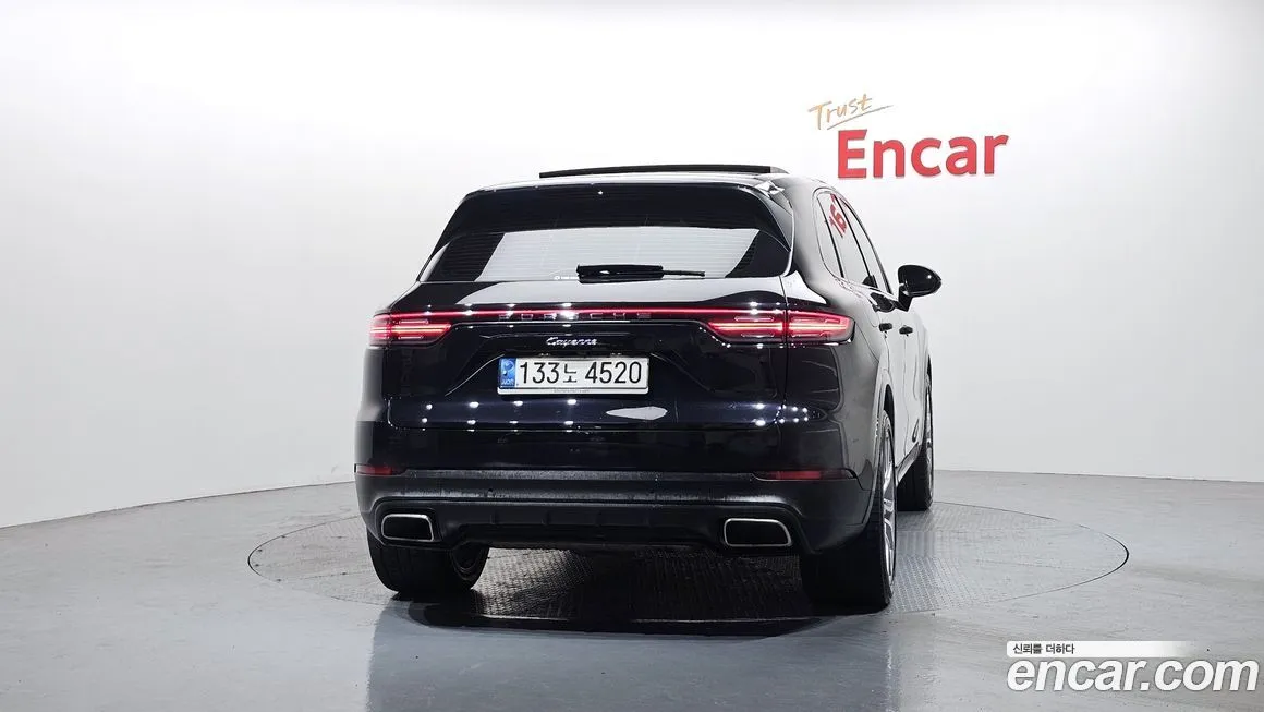 Porsche Cayenne 2021 из KR, фото 3