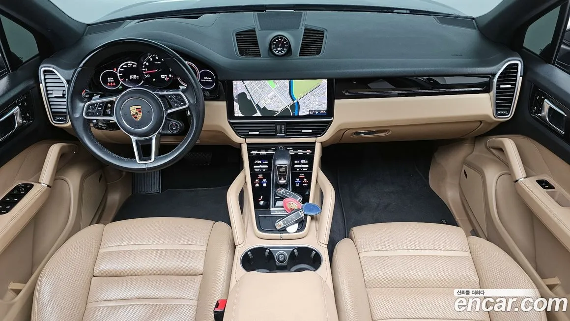 Porsche Cayenne 2021 из KR, фото 7