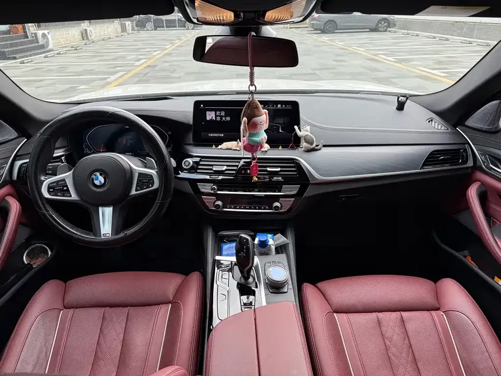 BMW 5 Series 2021 из CN, фото 2