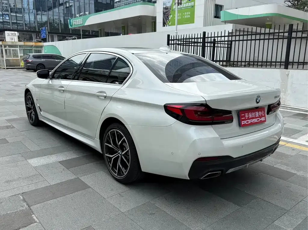 BMW 5 Series 2021 из CN, фото 10