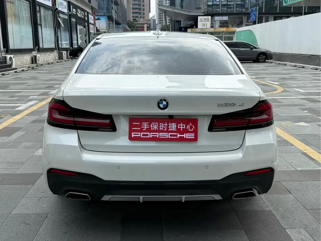 BMW 5 Series 2021 из CN, фото 7