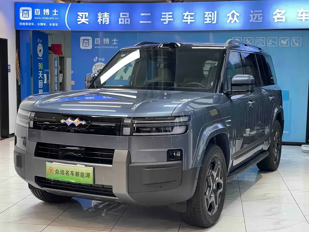 Fang Cheng Bao Titanium 7 2025 из CN, фото 1