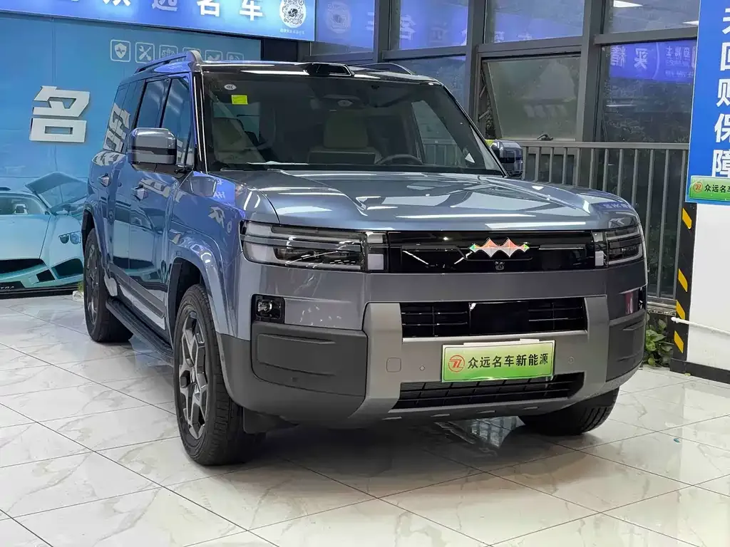 Fang Cheng Bao Titanium 7 2025 из CN, фото 6