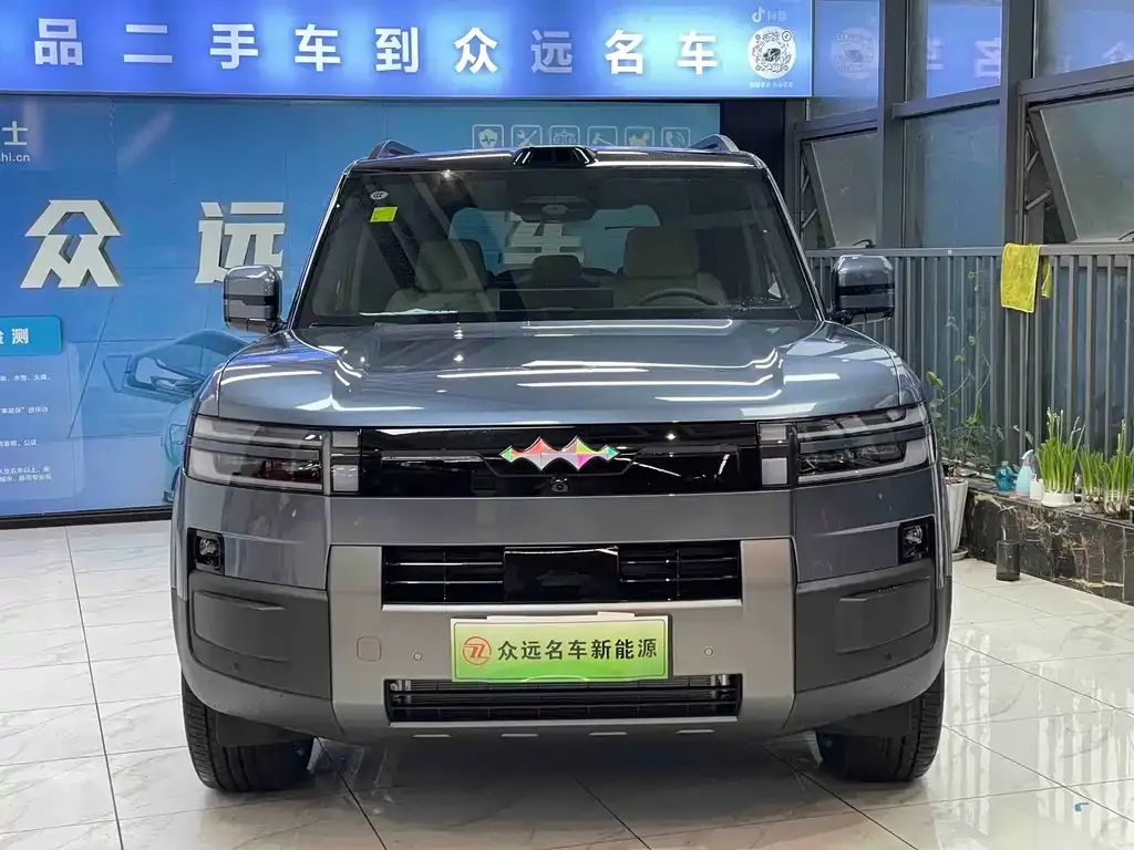 Fang Cheng Bao Titanium 7 2025 из CN, фото 7