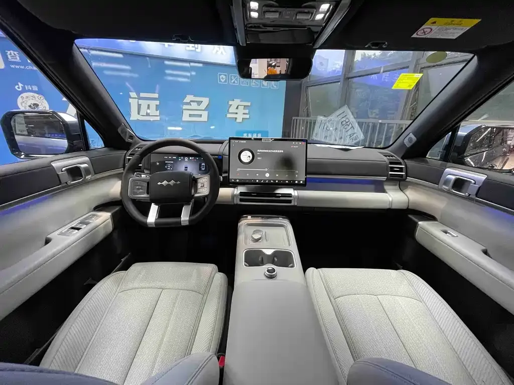 Fang Cheng Bao Titanium 7 2025 из CN, фото 8