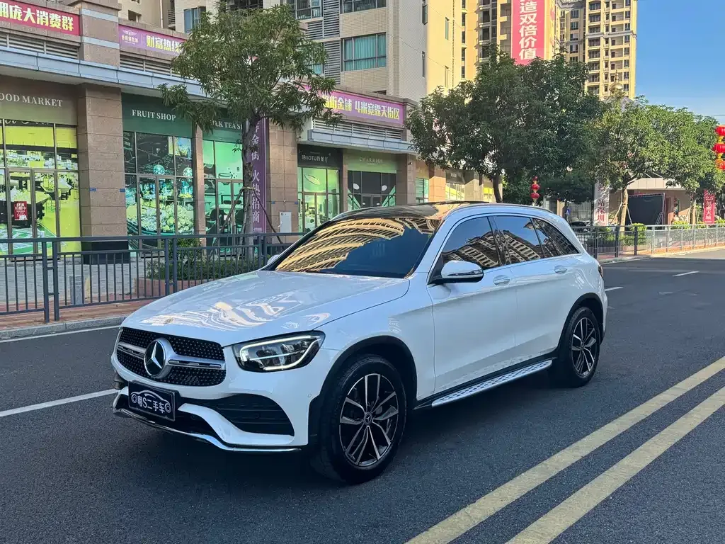 Mercedes-Benz GLC — фото 9