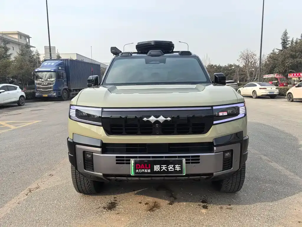 Fang Cheng Bao Leopard 8 2025 из CN, фото 8