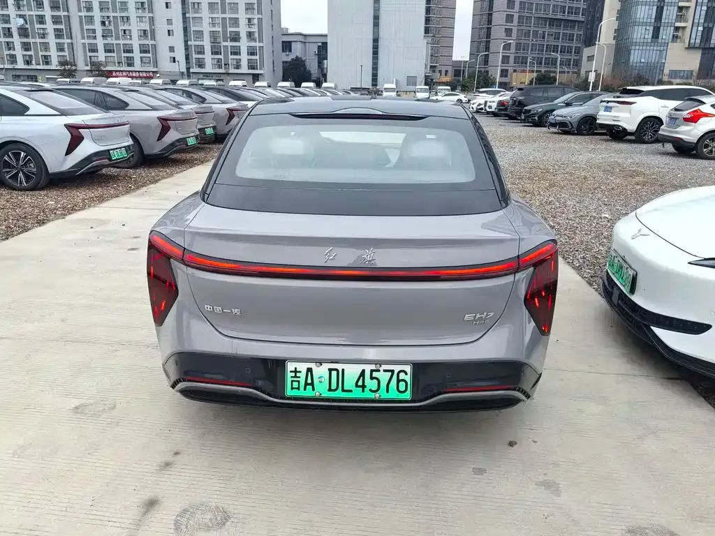 Hongqi EH7 2024 из CN, фото 8