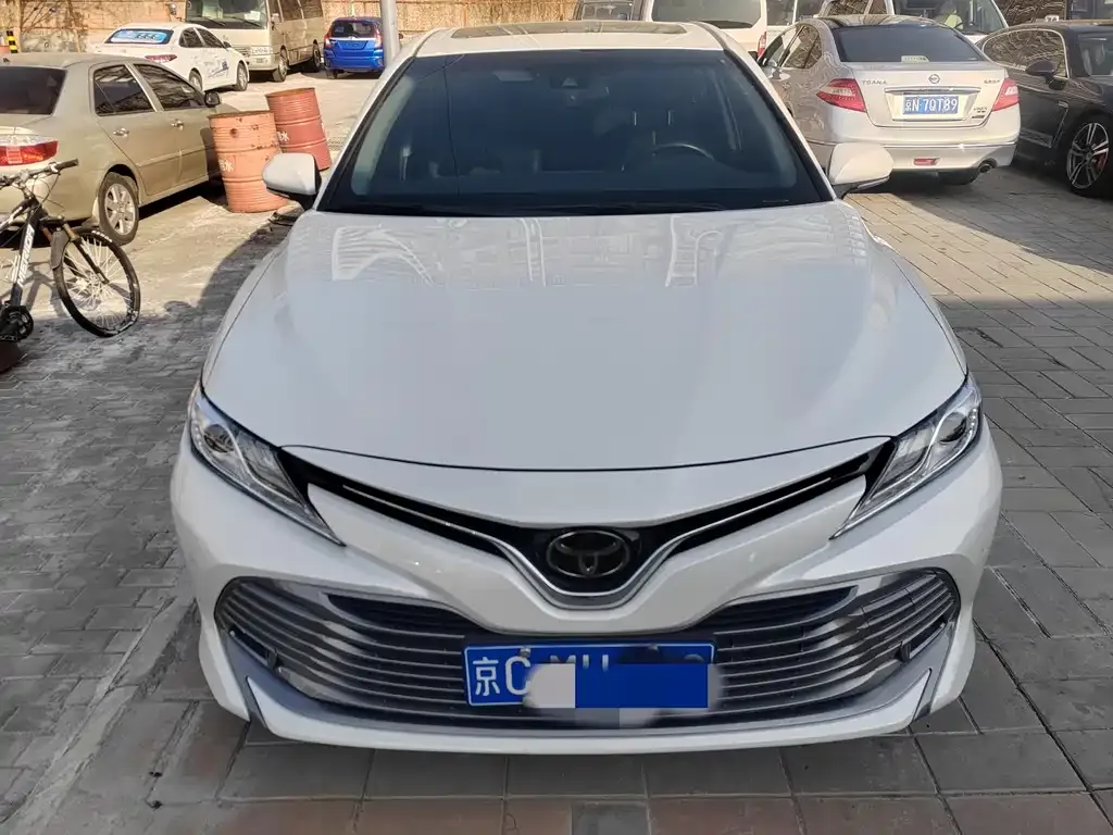 Toyota Camry 2021 из CN, фото 9