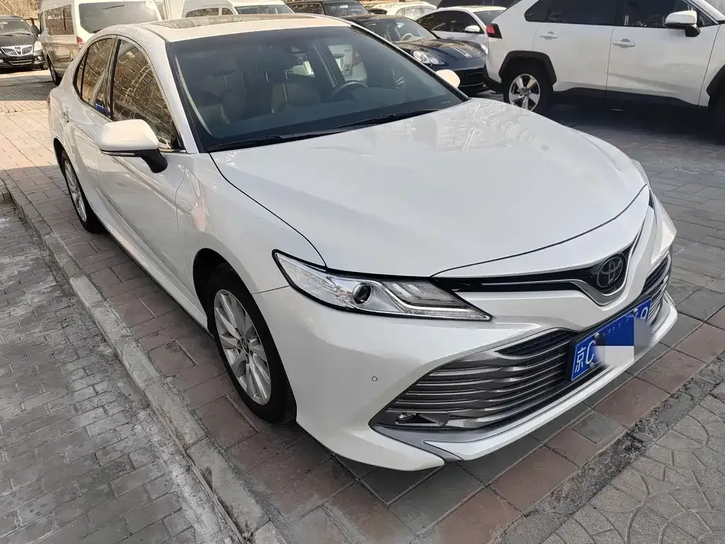 Toyota Camry 2021 из CN, фото 10