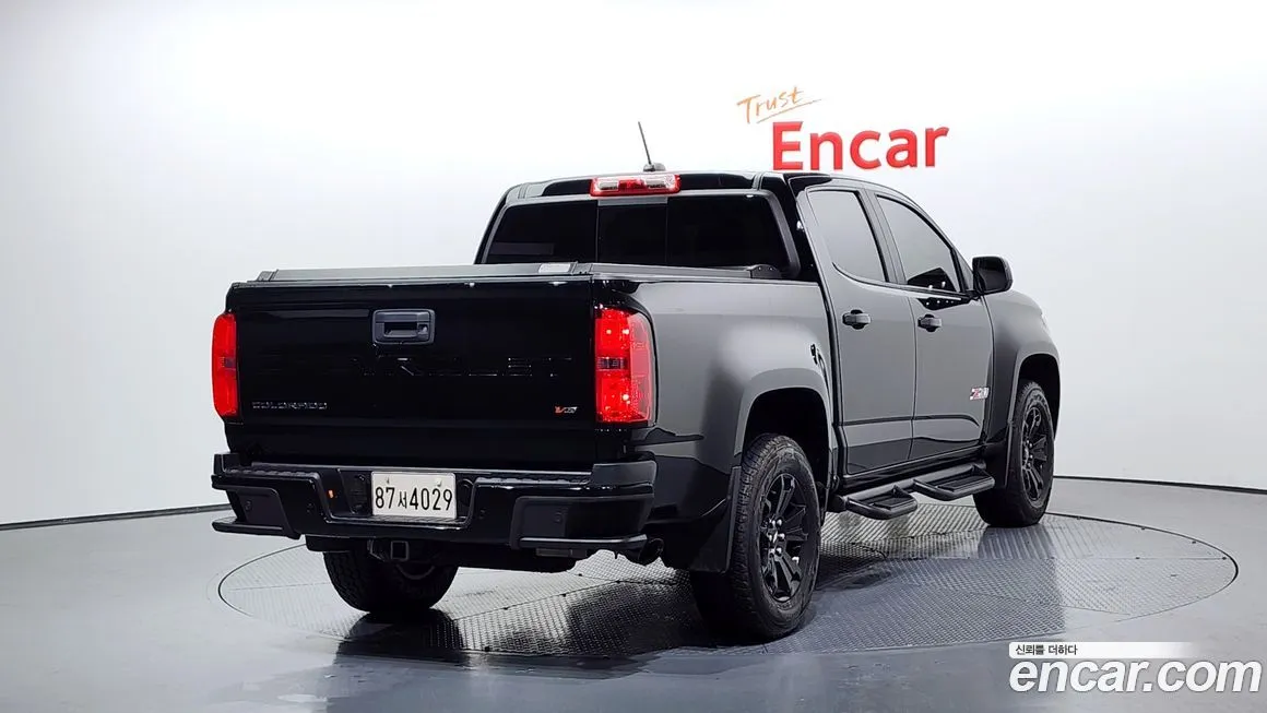 Chevrolet (GM Daewoo) Colorado 2022 из KR, фото 6
