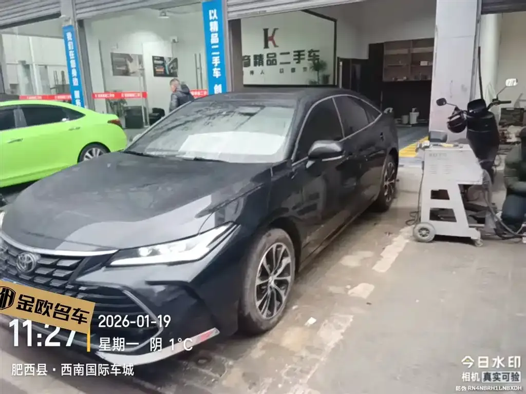 Toyota Avalon 2024 из CN, фото 1