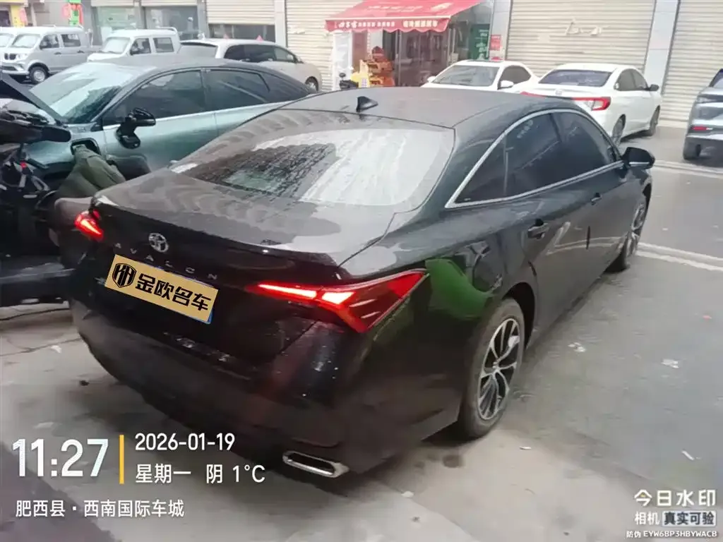 Toyota Avalon 2024 из CN, фото 6