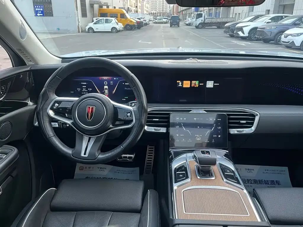 Hongqi E-HS9 2023 из CN, фото 8