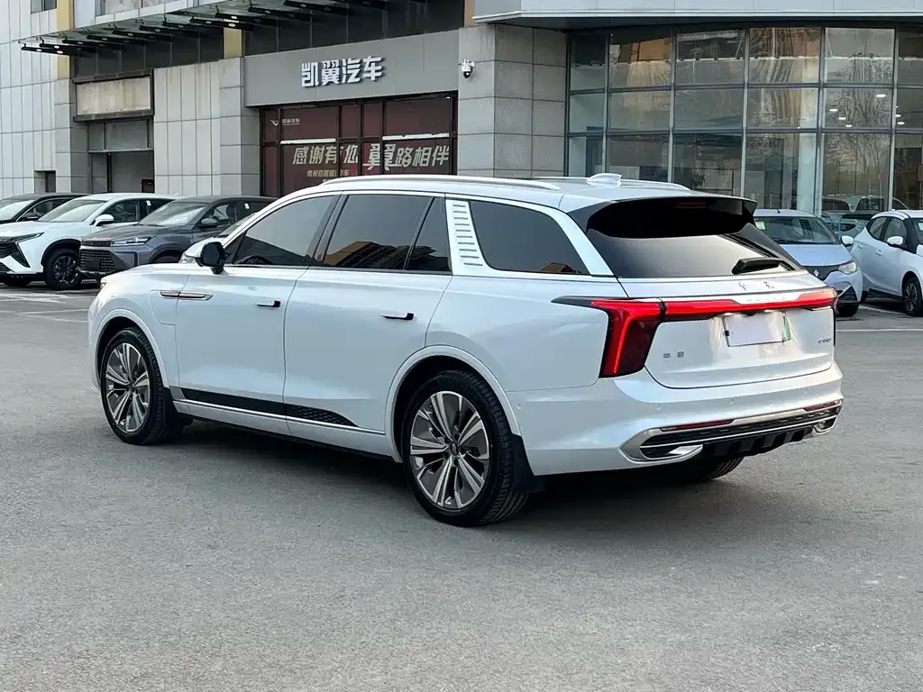 Hongqi E-HS9 2023 из CN, фото 7