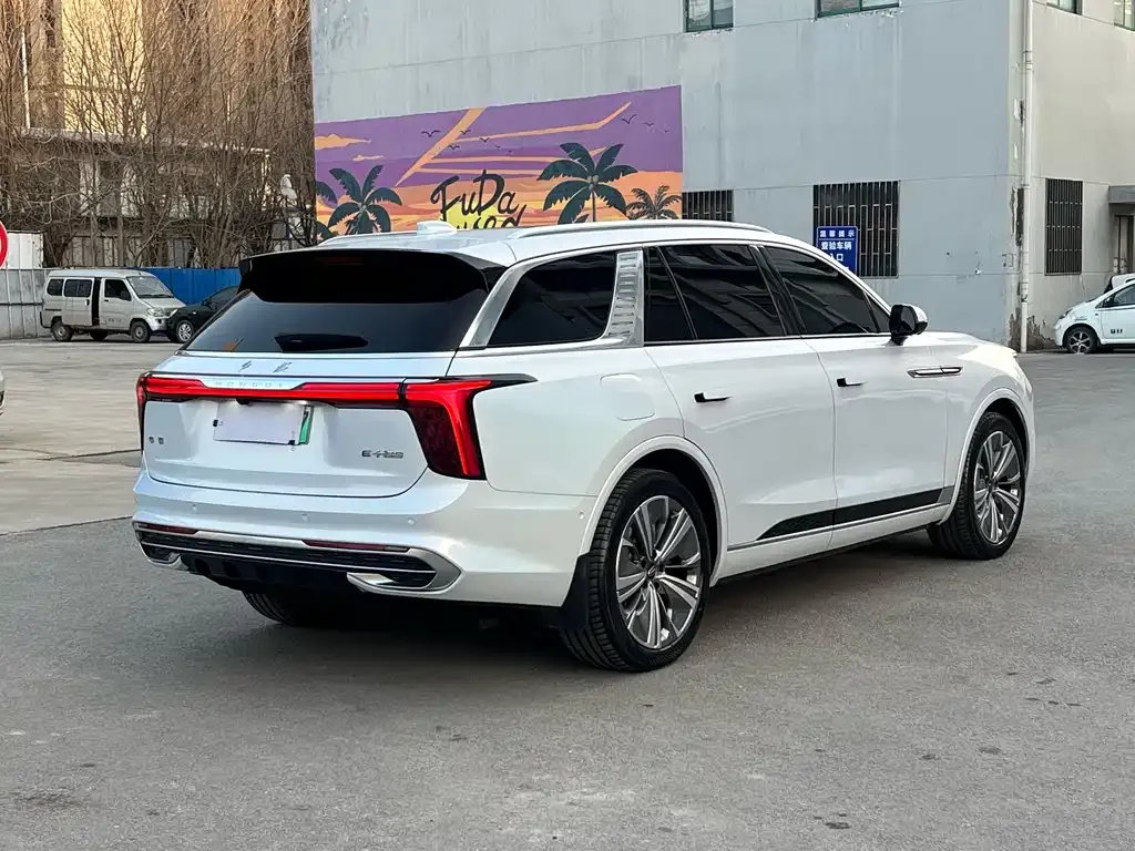 Hongqi E-HS9 2023 из CN, фото 9