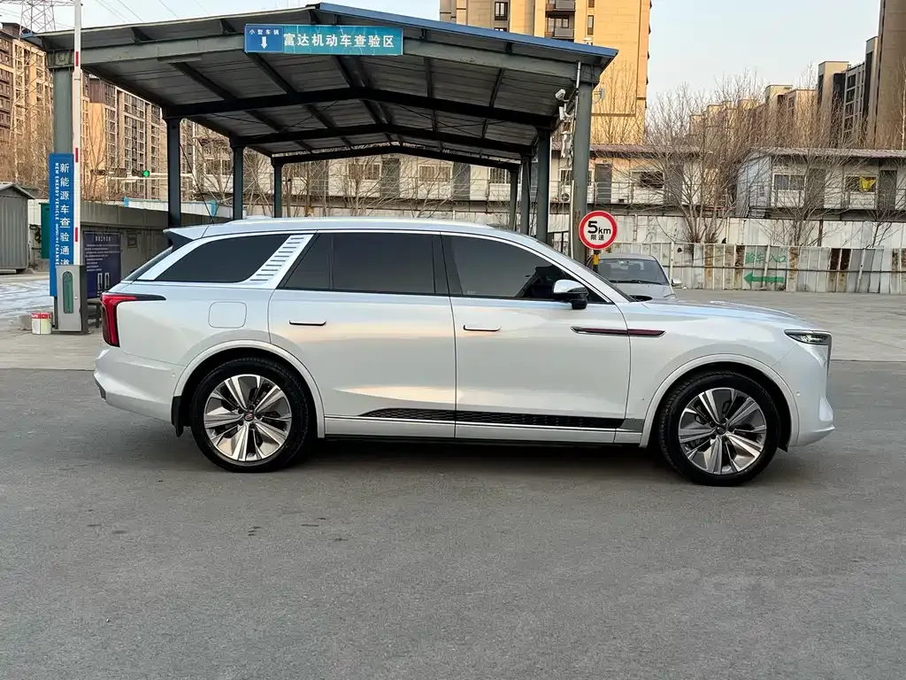 Hongqi E-HS9 2023 из CN, фото 6