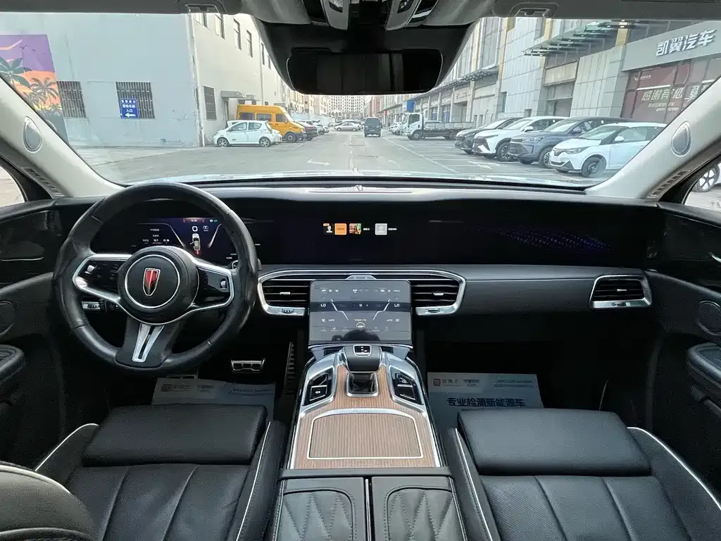 Hongqi E-HS9 2023 из CN, фото 5