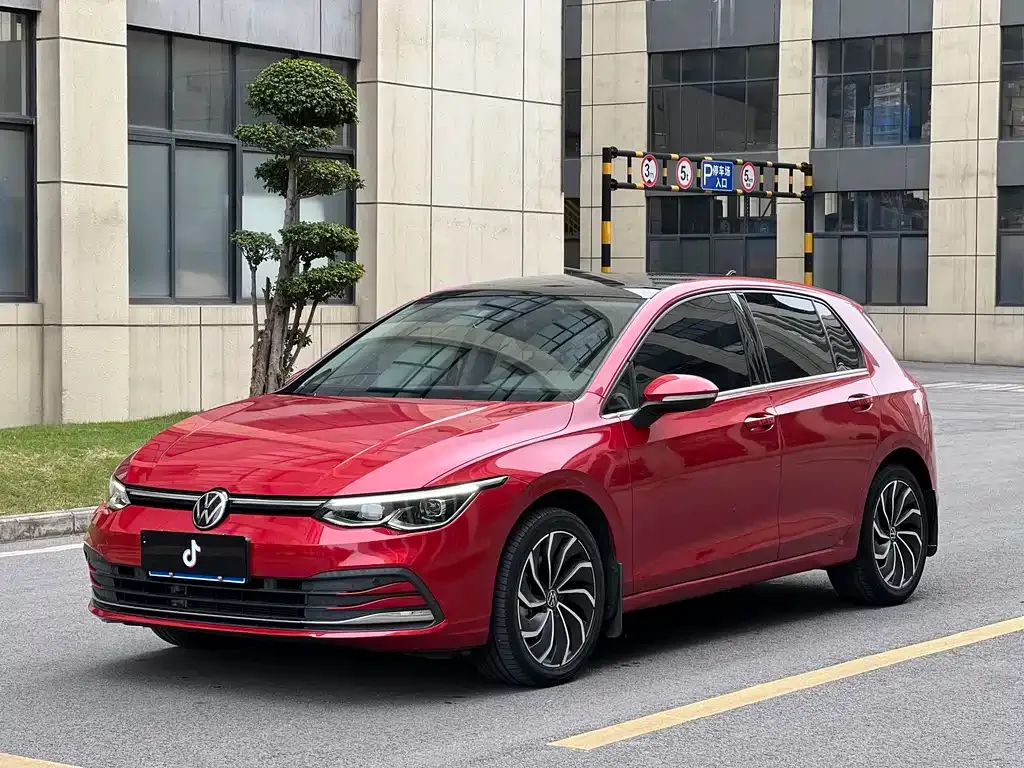 Volkswagen Golf 2021 из CN, фото 1