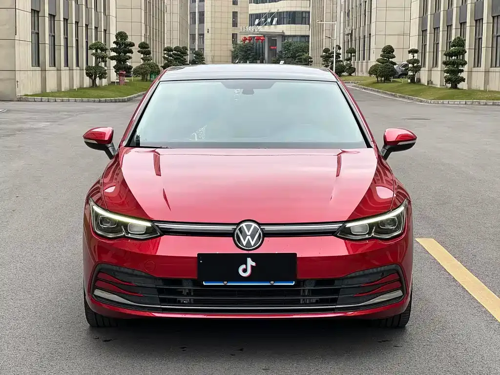 Volkswagen Golf 2021 из CN, фото 4