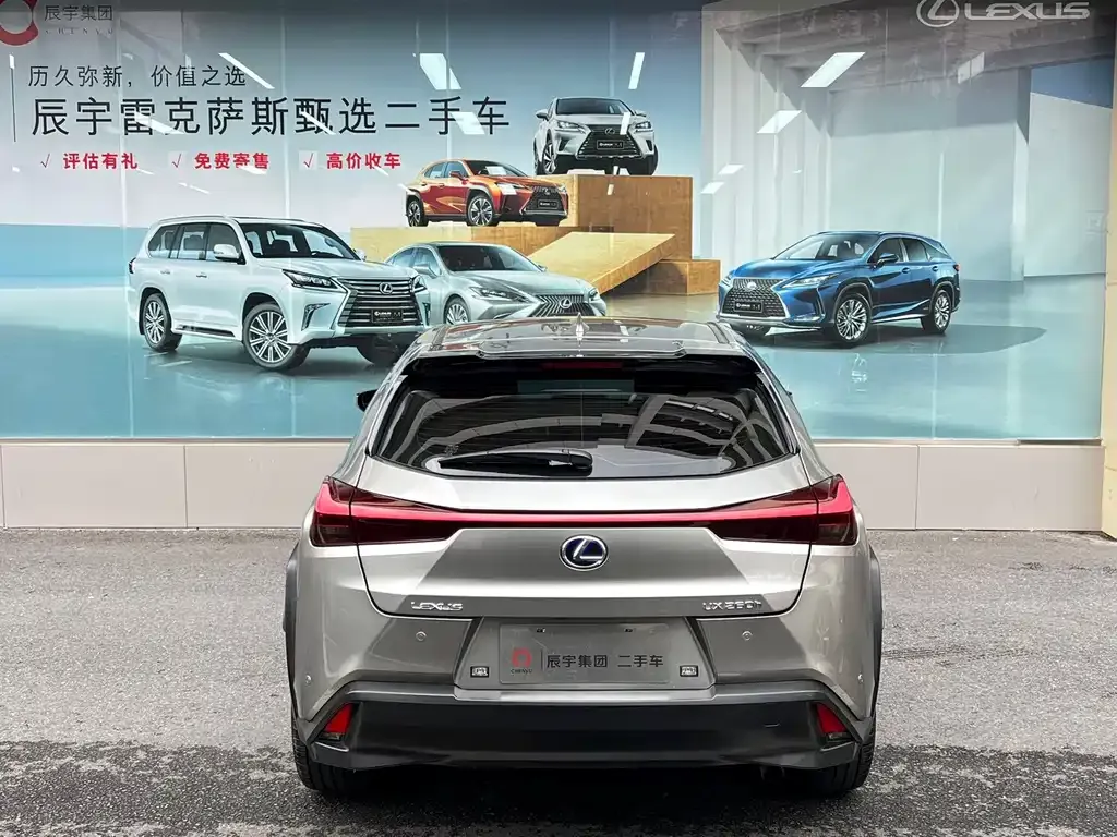 Lexus UX 2024 из CN, фото 10