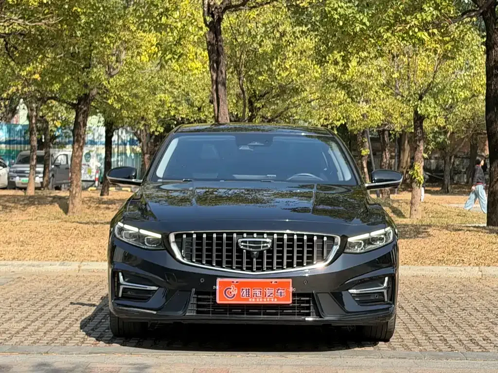 Geely Xingrui — фото 10