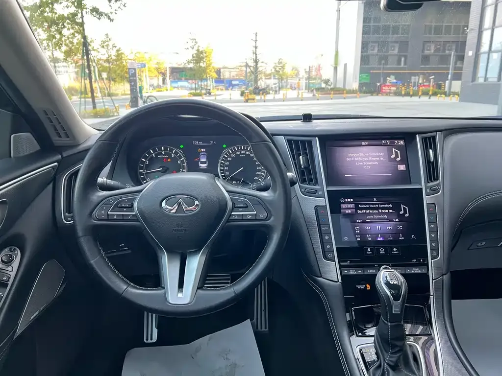 Infiniti Q50L 2021 из CN, фото 9
