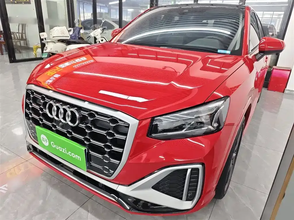 Audi Q2L 2022 из CN, фото 1
