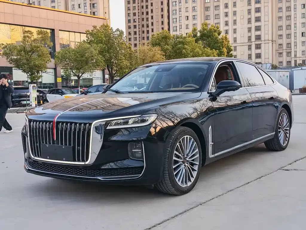 Hongqi H9 — фото 1
