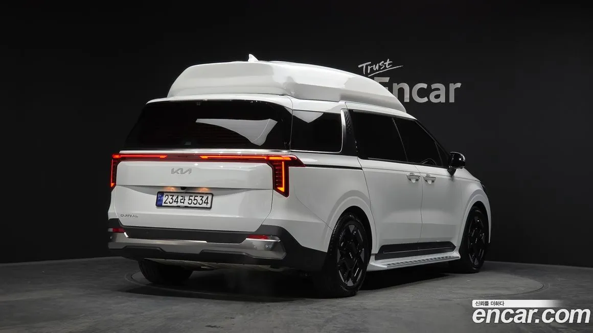 Kia Carnival 2024 из KR, фото 4