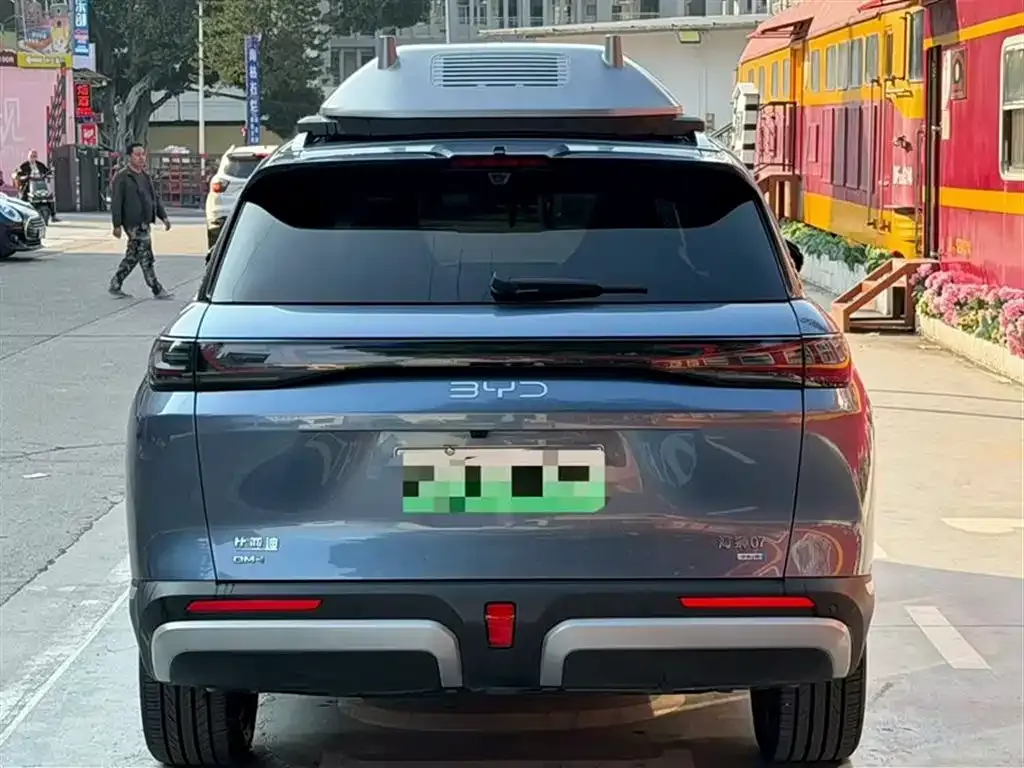 BYD Hiace 07 DM-i 2025 из CN, фото 2